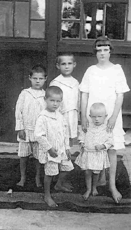 Polish family 1920s