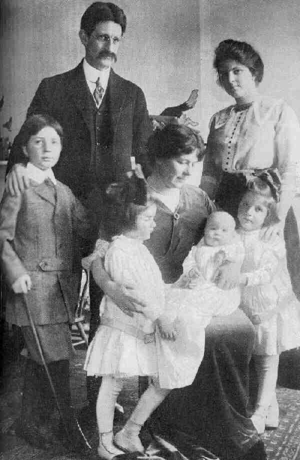 American family 1910s