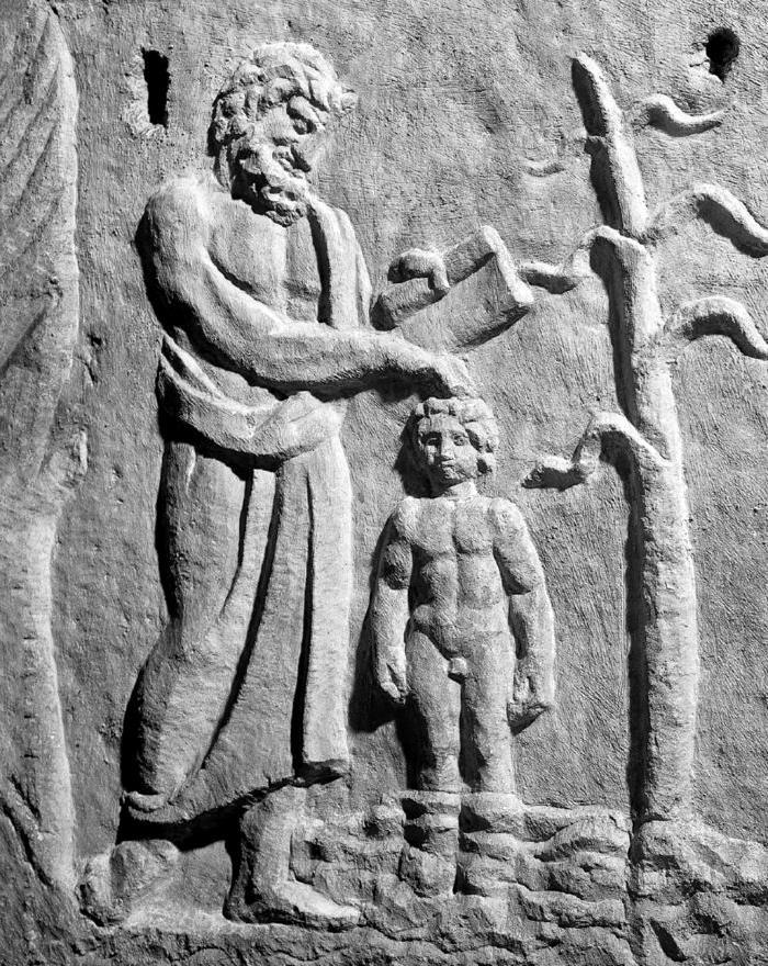 early Roman baptism