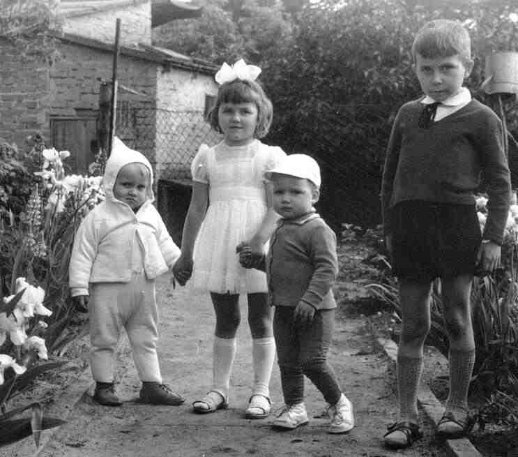 Polish family 1960s