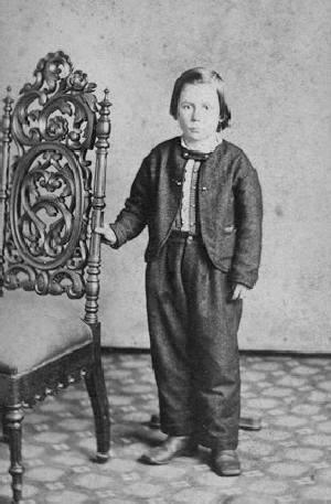 American boys suits 1860s