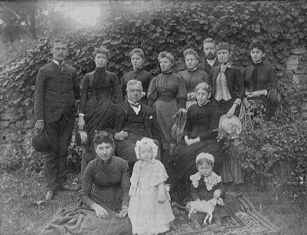 1890s family outings