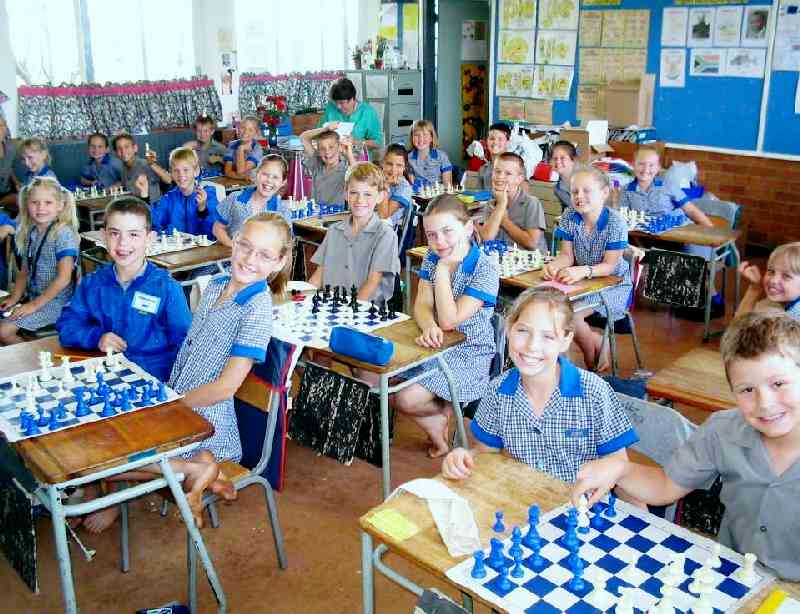 school chess