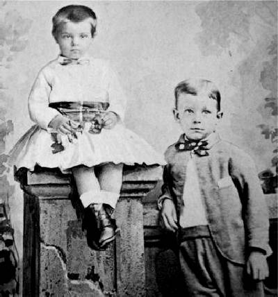 children's skirted garments 1870s