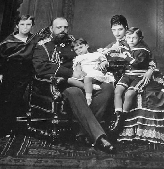 Nicholas II parents