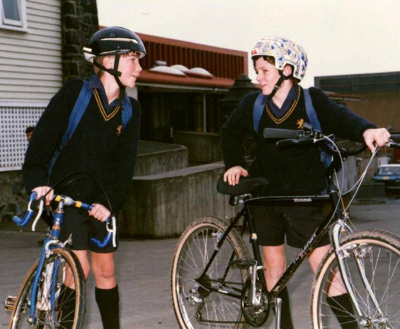 New Zealand school uniform