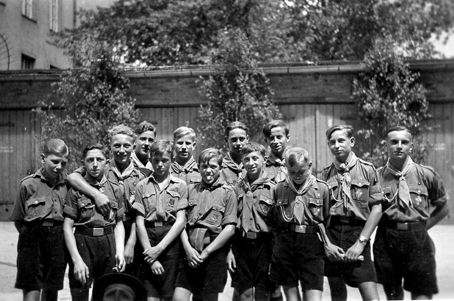 German Scout associations Weimar era