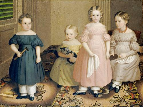 American family 1830s