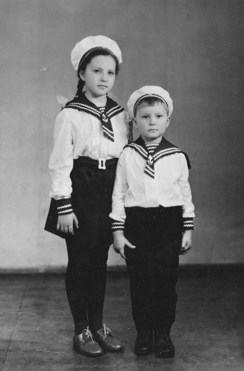 Russian sailor suits