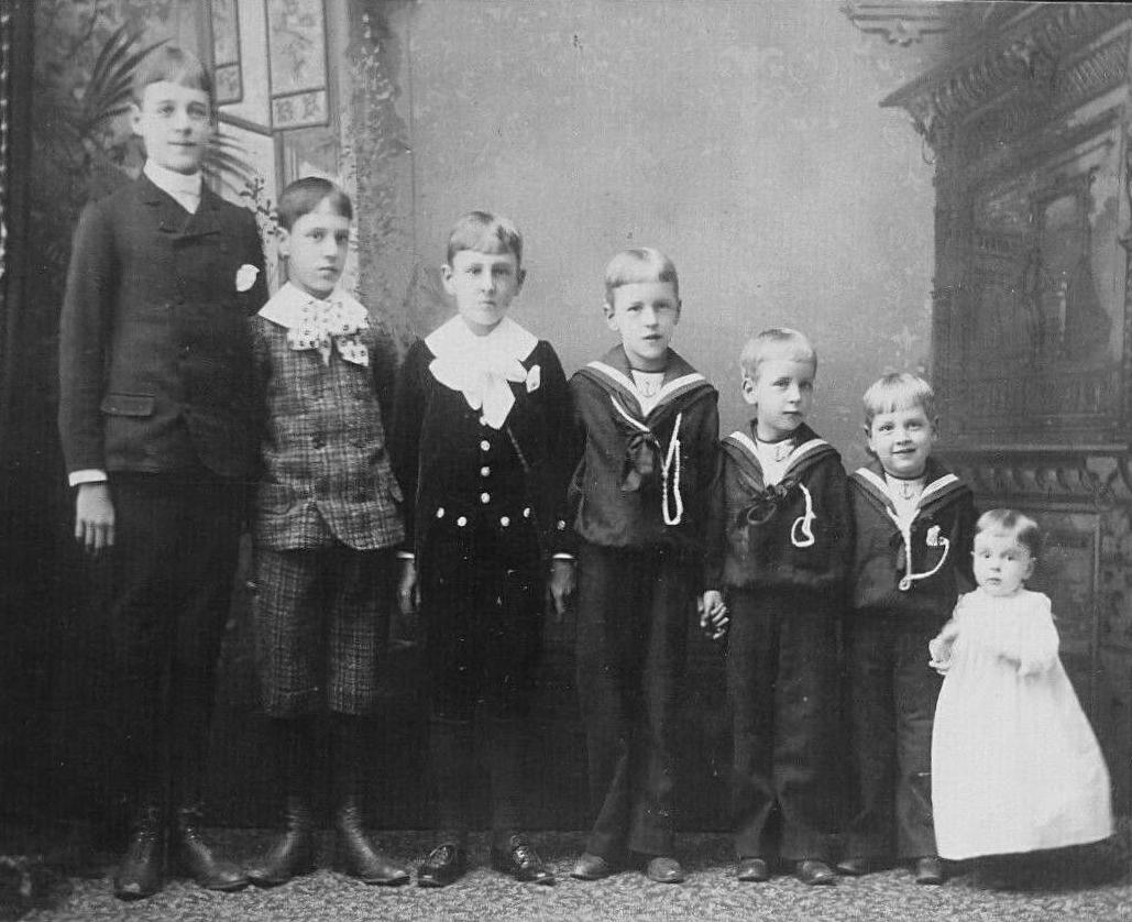 America family 1890s