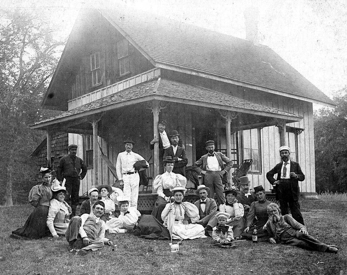 American family 1890s