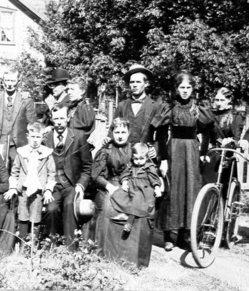 American 1890s families