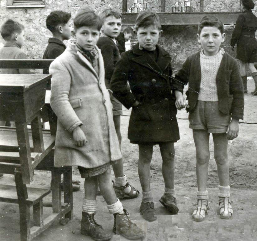 French school children German occupation