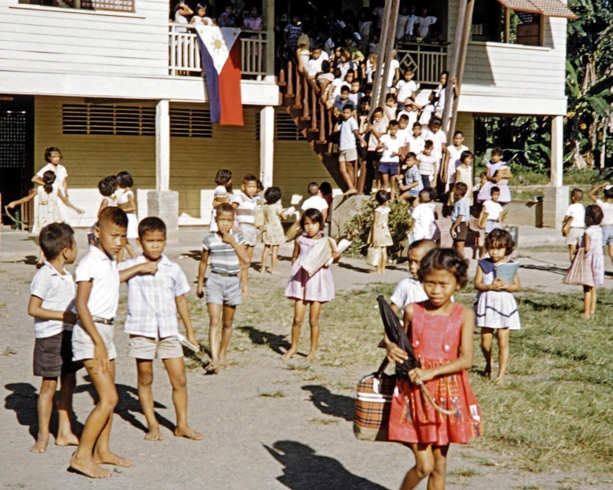 Philippines school 1960s
