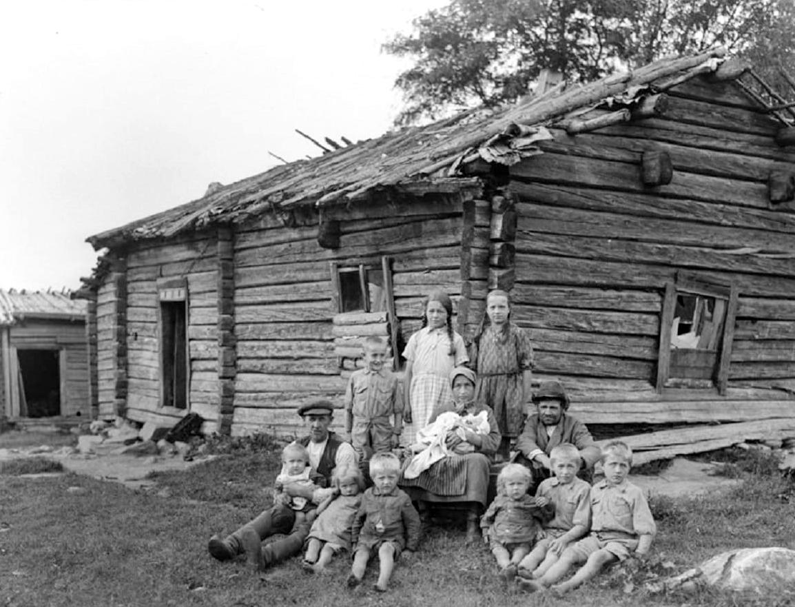 Finnish families 1910s