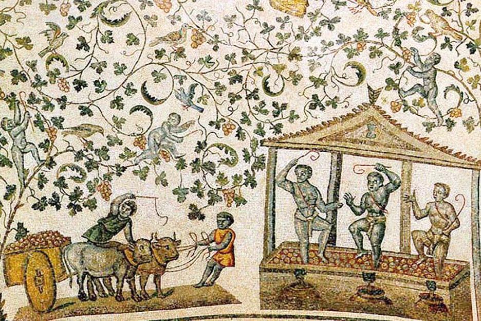 Roman wine industry 