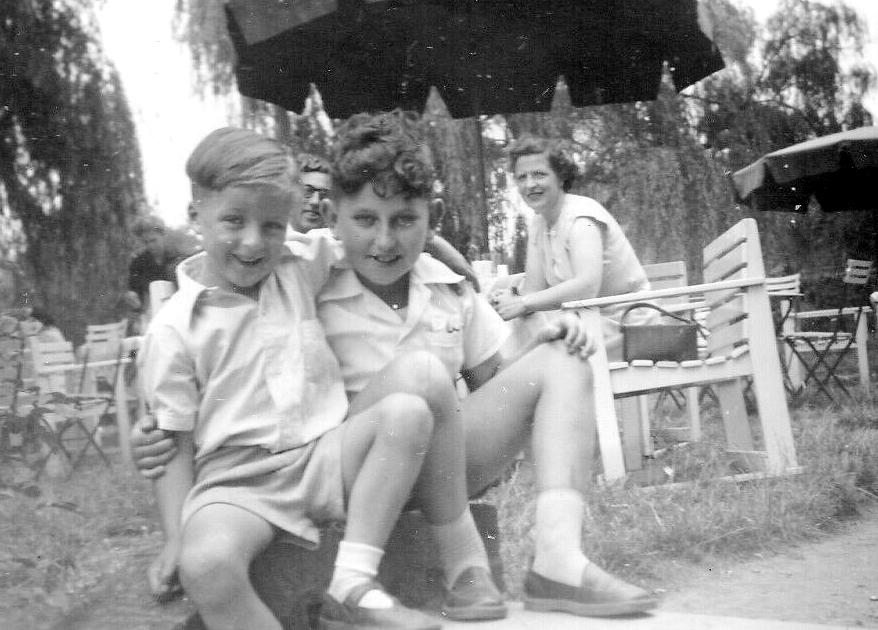 casual English boys clothes 1950s
