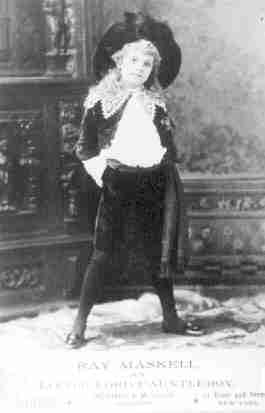 Little Lord Fauntleroy actors