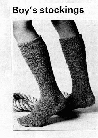 boys' knee socks