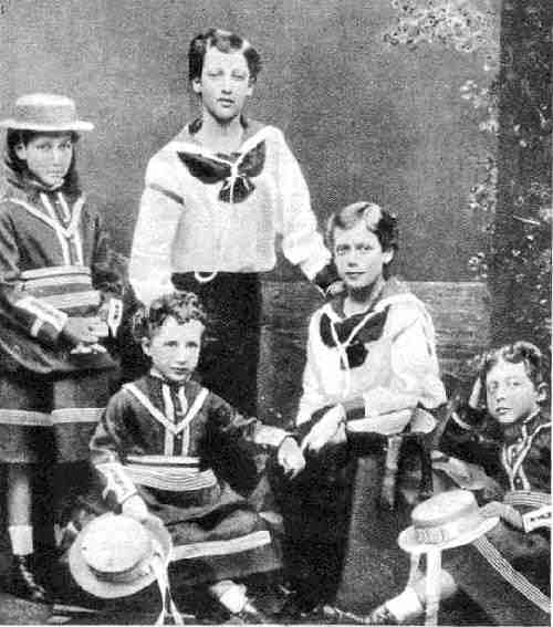 Edward VII's children