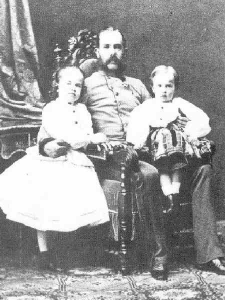 Franz Josef and children