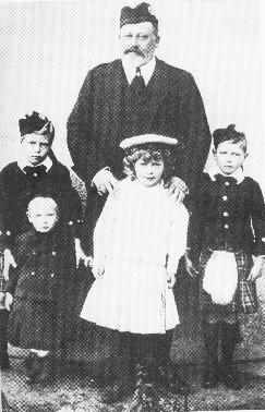 Edward VII and grandchildren