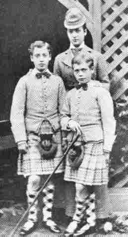 Prince Victor Abert and George