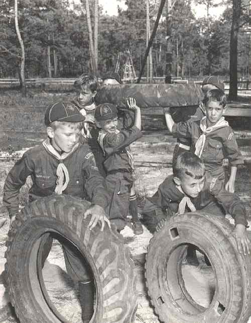 Scout activities World War II