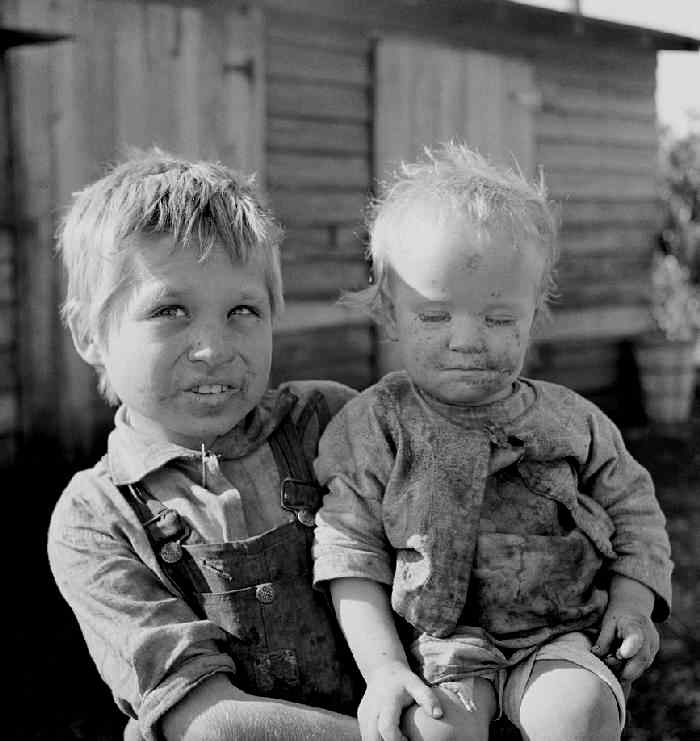 Photo essays of the great depression