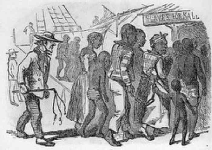 slave trade in africa pictures