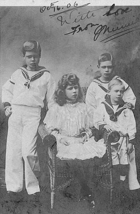 George V's children