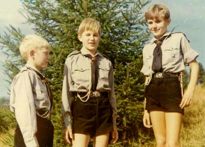 German boy scouts