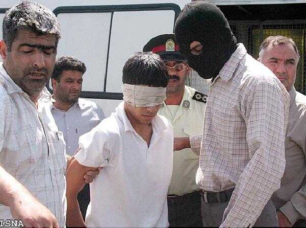 Iranian execution of gay teenager