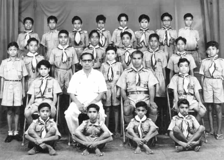 Indian boy scouts