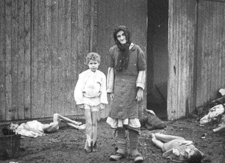 surviving Birkenau boy