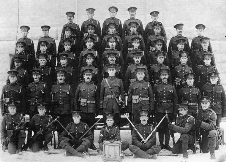 canadian expeditionary force