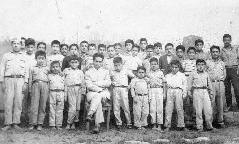 Peruvian school uniform