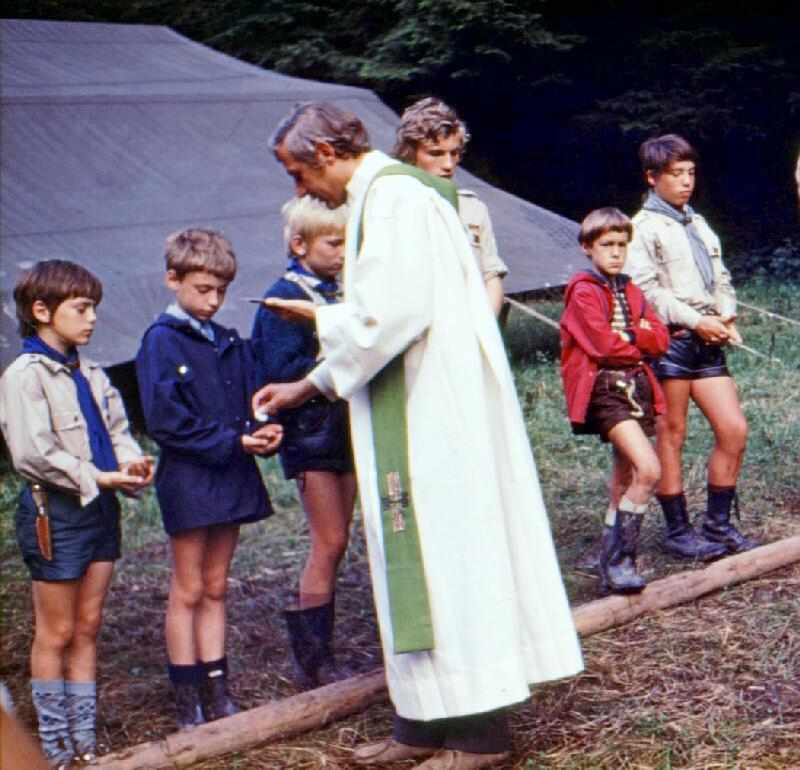 German boy scouts religion 