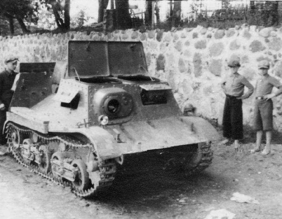 Soviet World War II tanks