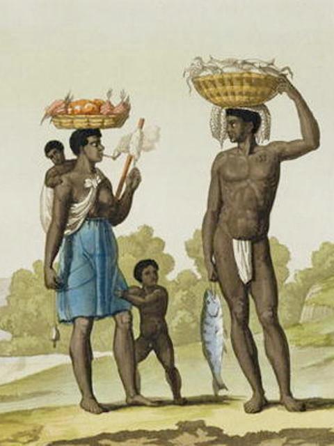 Suriname slavery 