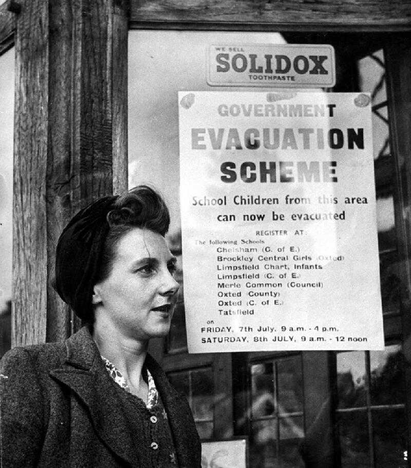 second British World War II evacuation