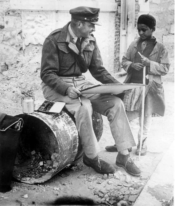 World War II Tunisia