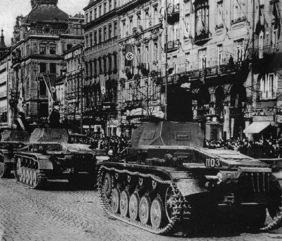 World War II tanks