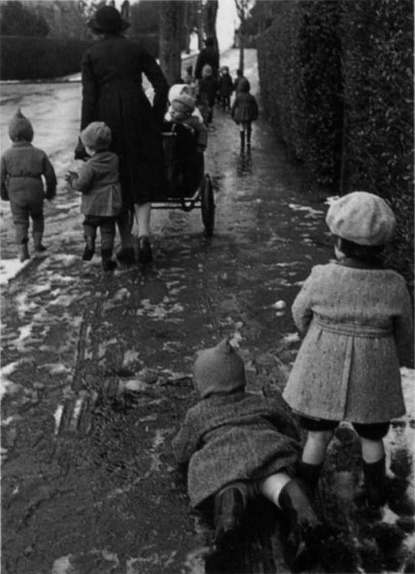 English World War II children's homes
