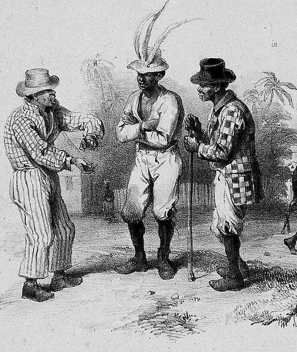 Dutch Suriname slavery