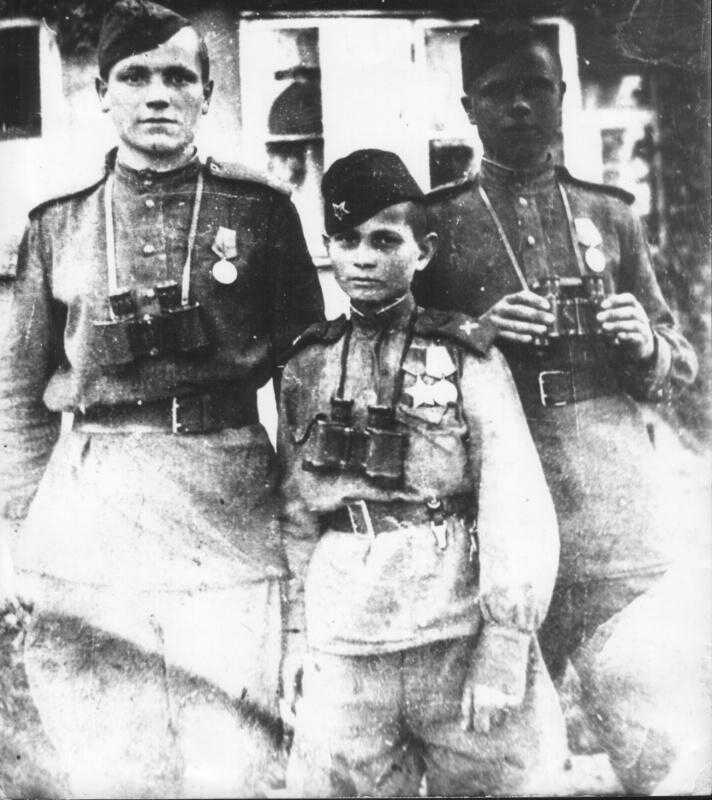 Red Army child soldiers