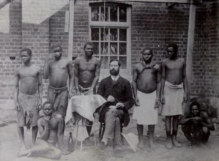 European missionaries in southern Africa: the role of the missionaries
