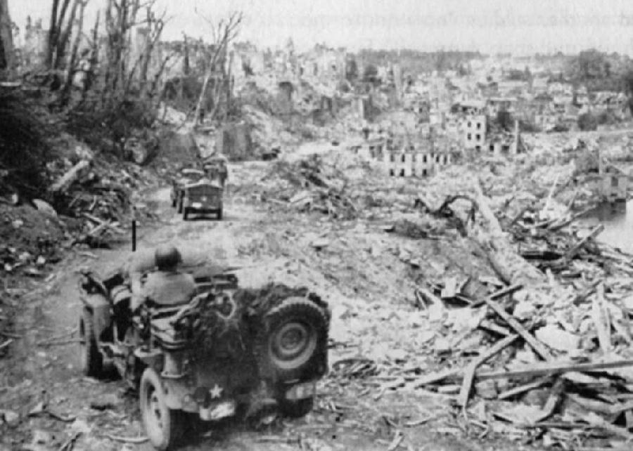 Operation Cobra Normandy breakout