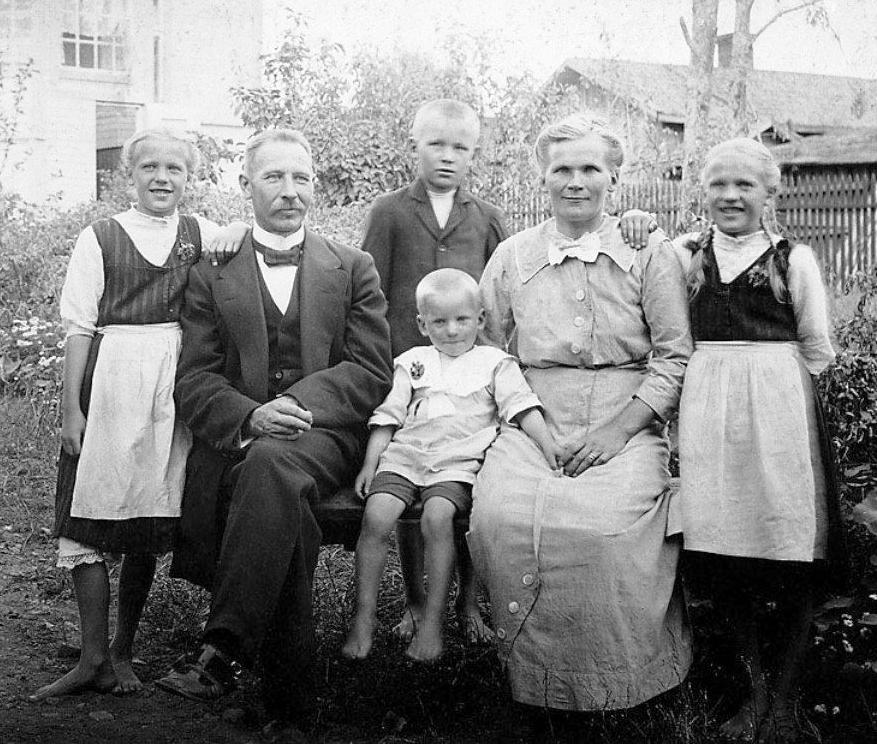 Finnish families