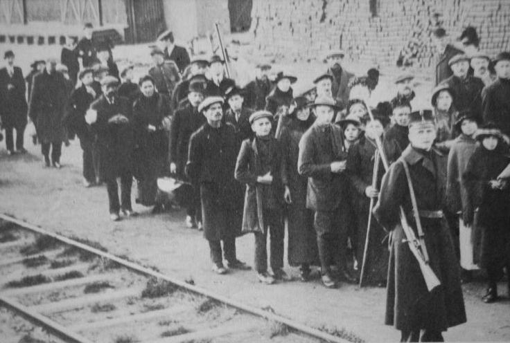 Belgian Refugees World War I